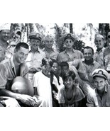 1941 Sailors With Locals In India Photograph - $27.16 CAD