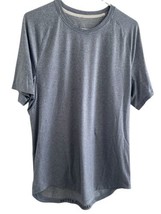 Lululemon Men’s Shirt Drysense Better Everyday Shirt XL Bluish Gray Color - $37.95