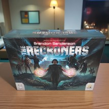 Nauvoo The Reckoners Board Game Brandon Sanderson Large Box Cooperative ... - $49.50