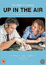 Up In The Air DVD (2010) George Clooney, Reitman (DIR) Cert 15 Pre-Owned Region  - £12.98 GBP