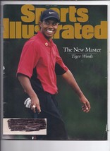 1997 Sports Illustrated Magazine April 21st Tiger Woods Wins 1st Masters - £15.24 GBP