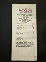Gemini Nap Of Jackson County North Carolina 1999 - $6.00
