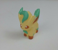 2007 Bandai Nintendo Pokemon Leafeon 1.75&quot; Finger Puppet - £15.49 GBP