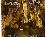 Shenandoah Caverns Valley of Virginia Brochure 1930&#39;s Map - £14.24 GBP