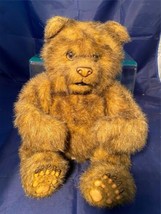 Furreal Friends Brown Bear Hasbro Tiger Electronics 2004 NOT WORKING For Parts - £11.14 GBP