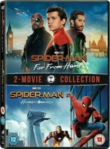 Spider-Man: Homecoming/Far From Home DVD (2019) Tom Holland, Watts (DIR) Cert Pr - £14.89 GBP