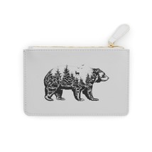 Personalized Mini Clutch Bag for Women - Cruelty-Free Leather - Saffiano Print - - £20.71 GBP