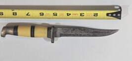 Possible Kinfolk Knife? Unmarked Fixed Blade Dagger Possibly 1930's - $128.70