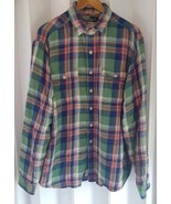 Polo Ralph Lauren Mountain Equipment Plaid Thick Flannel Lined Shirt XXL BX - $793.44 MXN