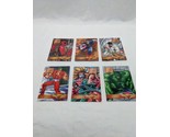 Lot Of (6) Marvel Overpower Annihilation Affair Cards 1, 3-7 - £18.67 GBP