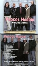 Procol Harum - Whaling Stories ( 2 CD SET ) ( The Fillmore. San Francisco. CA. J - £24.36 GBP