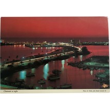 Vintage Postcard, Clearwater Beach, Florida, 1987 - £7.89 GBP