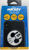 Mickey Mouse Cell Phone Secure Hand Grip Stand Spin, Pop, Push, Lock It New - $9.89
