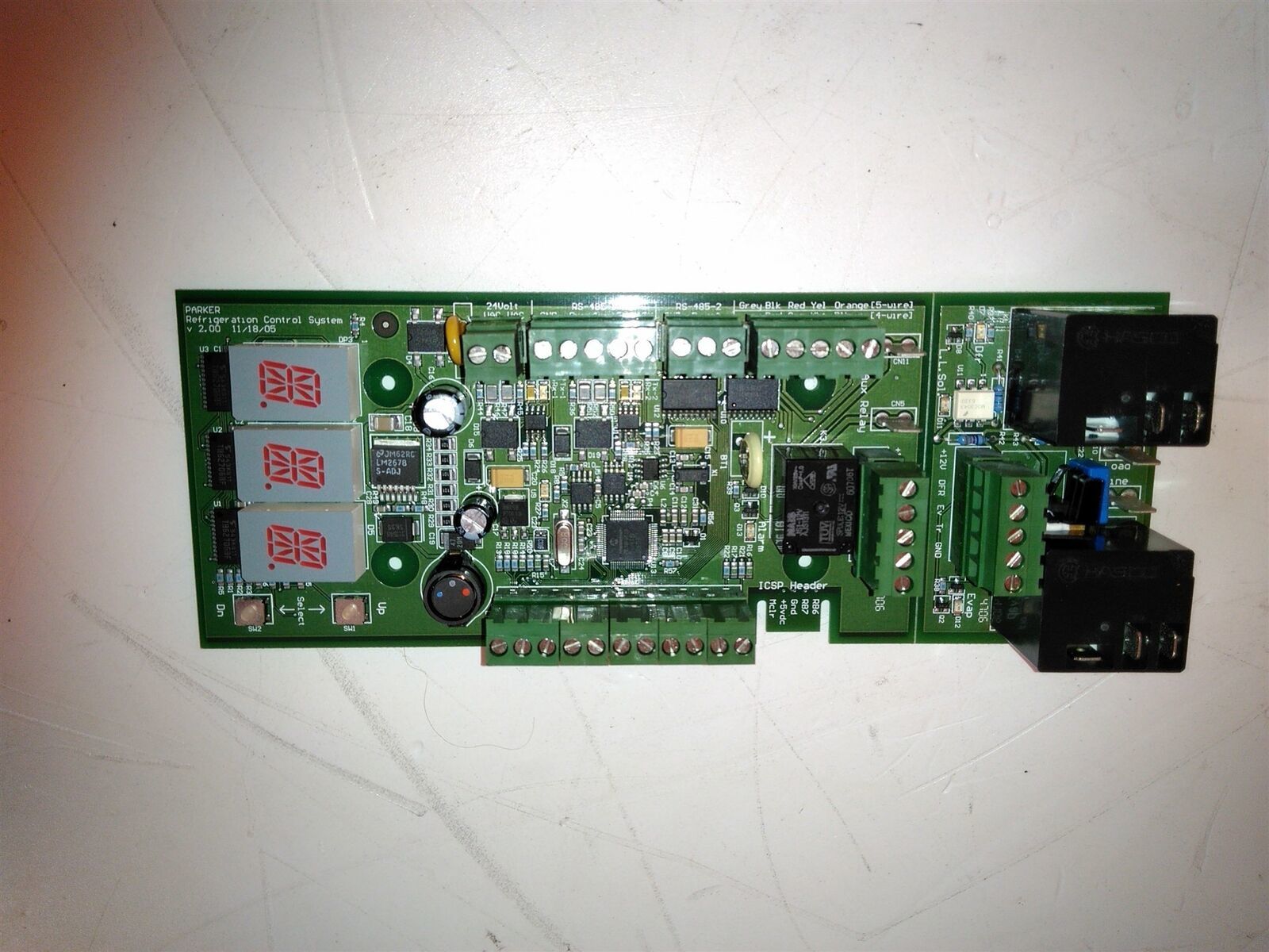 Defective Parker 1200444 Refrigeration Control System Board AS-IS - $45.74