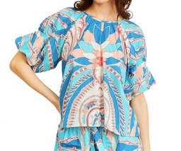 Love The Label Maeve Top In Bennett Print - £99.41 GBP