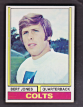 1974 Topps #524 Bert Jones NM Rookie Colts - £9.86 GBP
