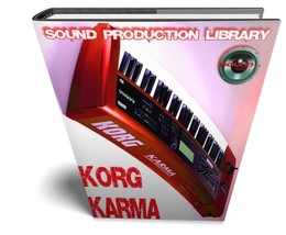 KORG KARMA - the very BEST of - Large original WAVE Samples/loops Library - £11.98 GBP