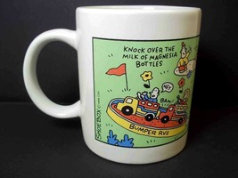 Coffee mug FORTYLAND theme park Shoebox Hallmark cards 10 oz - £3.63 GBP