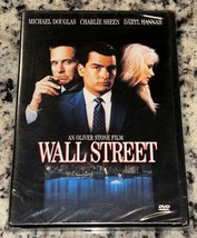 Wall Street DVD 2000 Widescreen Release Michael Douglas Charlie Sheen New - £6.99 GBP
