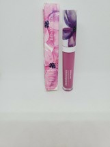 NIB bareMinerals Floral Utopia GEN NUDE Patent Lip Lacquer Orchid-ing Ar... - £9.57 GBP