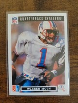 1991 Upper Deck Domino&#39;s Quarterback Challenge #11 Warren Moon- NFL - Fresh Pull - £1.96 GBP
