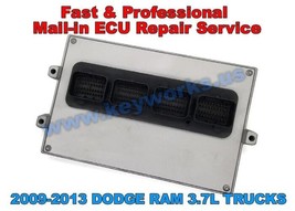2008-2013 DODGE RAM 3.7L TRUCKS PCM REPAIR SERVICE - Fast &amp; Professional - £150.37 GBP