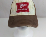 2006 Miller High Life Unisex Distressed Embroidered Adjustable Baseball Cap - $15.51