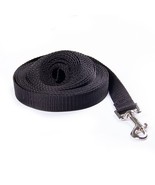 10M Black Nylon Leash ,Harness for, Training ,Walking Pets  Leash - $5.89