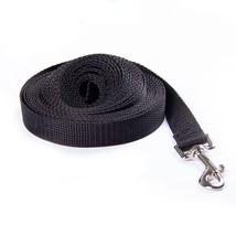 10M Black Nylon Leash ,Harness for, Training ,Walking Pets  Leash - $5.89