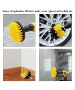 Drill Brushes Set 3pcs Tile Grout Power Scrubber Cleaner Spin Tub Shower... - $14.91 CAD