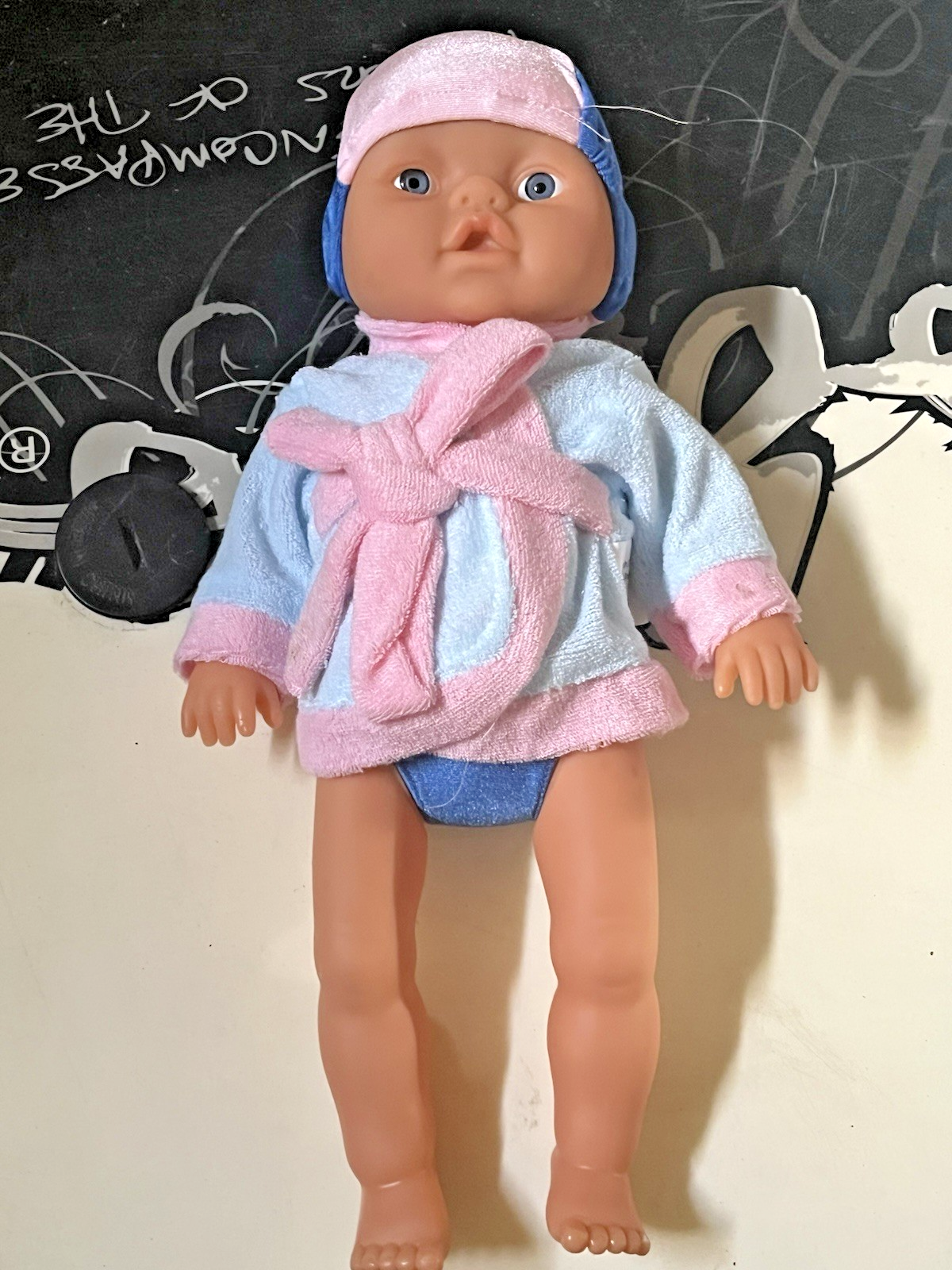 Realistic Water Activated Swimming Swim Doll Bath Time Fun Toy with Accessories Item image 5