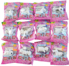 Crayola Scribble Scrubbie Pets!  Complete Set of 12 Adorable Little Pets - £79.00 GBP