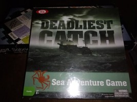 Deadliest Catch Game NEW Factory Sealed - £14.12 GBP