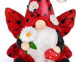 Mothers Day Gifts for Mom Her Women, Ladybug Gnomes Decorations Resin La... - £28.74 GBP