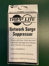 Tripp Lite Network Surge Suppressor DataShield In-Line DNET1 New in Box - $16.56 CAD