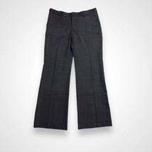 Banana Republic Ryan Fit Plaid Pants Trousers Size 10 Wool - £14.63 GBP