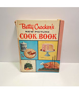 Vintage 1961 Betty Crocker&#39;s New Picture Cookbook 1st Edition First Prin... - £57.83 GBP