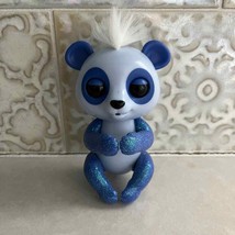 Fingerling Purple Glitter Panda Bear WowWee - £9.22 GBP