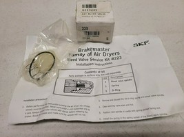SKF Bleed  Valve Repair  KIT 223 SerKit BrakeMaster Air Brake Dryers  - $19.95