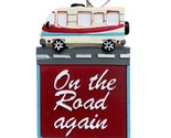 Midwest RV Camper  Christmas Ornament On The Road  Again - £5.93 GBP