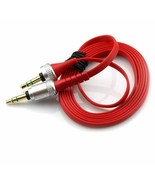 RED 3.5mm Audio AUX Cable WIRE For Sony MDR-X10 XB920 XB910 Headphone He... - €6,89 EUR