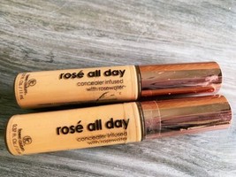 Femme Couture Rose All Day Concealer Infused Lot Of 2 Medium 827726 - £15.28 GBP