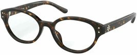 Tory Burch Womens TY2105 U Faux Tortoise Oval Poly Plastic Glasses 8009-4 - £61.73 GBP