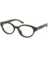 Tory Burch Womens TY2105 U Faux Tortoise Oval Poly Plastic Glasses 8009-4 - $107.20 CAD
