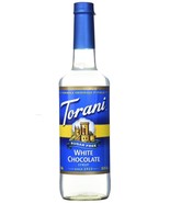 Torani Sugar Free White Chocolate Syrup with Splenda, 750 ml EXP. 09/28/... - $22.28 CAD