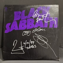 Black Sabbath signed lp Master Of Reality, 4 members, Original, Vintage,... - $14,790.44 MXN