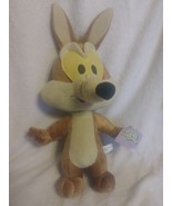 Wlid E Coyote Bugs Bunny Cartoon Plush Toy 16&quot; BABY LOONEY TUNES  - £35.86 GBP
