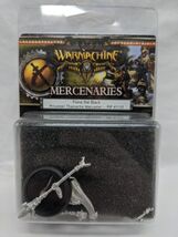 Warmachine Mercenaries Fiona The Black Privateer Thamarite Warcaster PIP... - €8,05 EUR