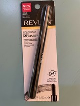 Revlon Colorstay Brow Mousse #405 Soft Black factory sealed  - $10.88