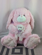 Caltoy Pink Rabbit Plush Bunny 19 Inch Stuffed Animal Toy - $24.95